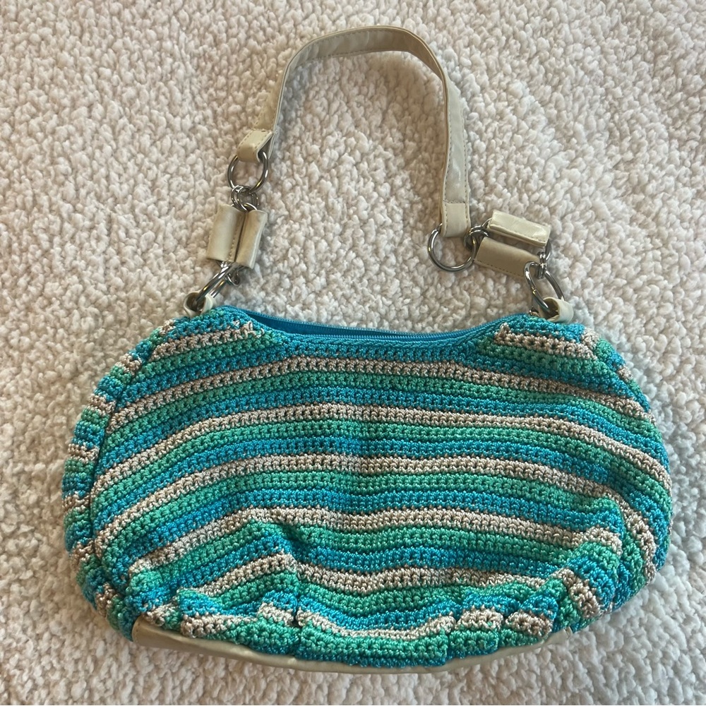 Striped Purse - Picture 3 of 4